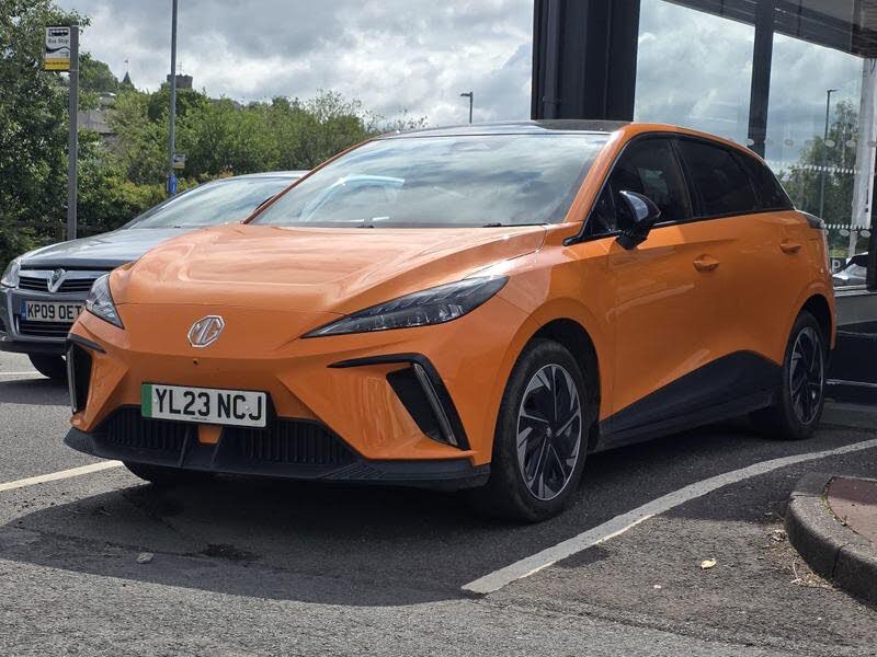 2023 MG MG4 E Trophy EV (203ps) Long