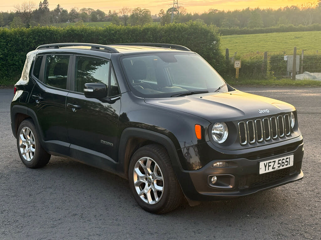 2015 Jeep Renegade 1.6 Multijet II Longitude (s/s)
