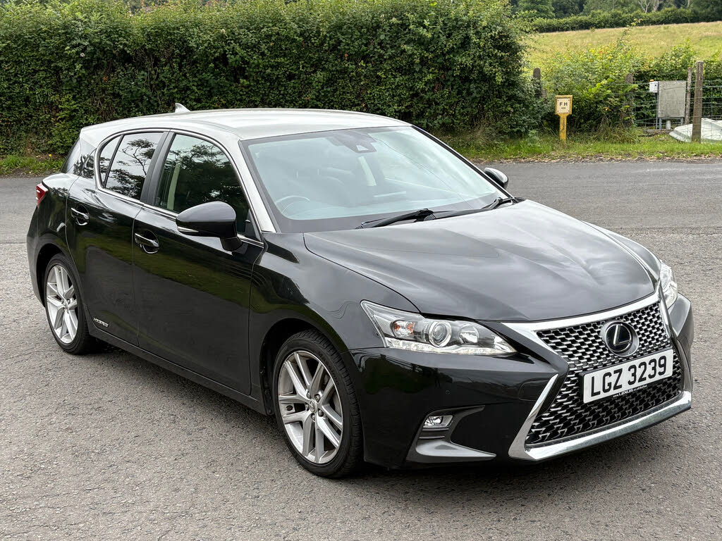 2018 Lexus CT 200h 1.8 Luxury