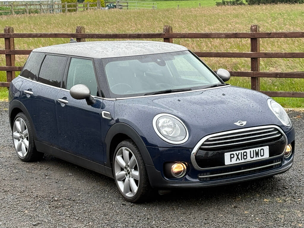 2018 MINI Clubman 2.0TD Cooper D (Chili) (s/s) Auto