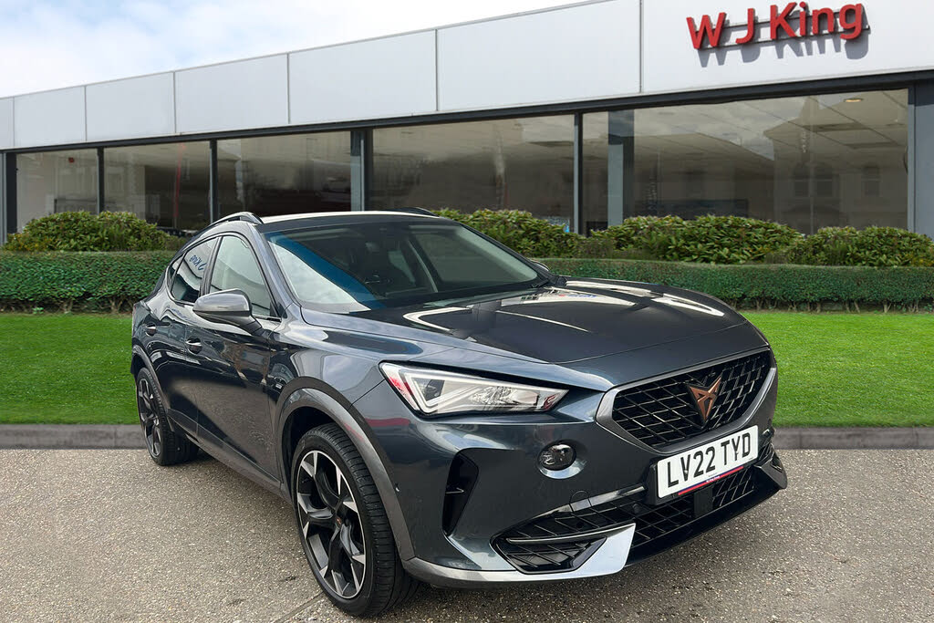 2022 Cupra Formentor 1.5 TSI V2