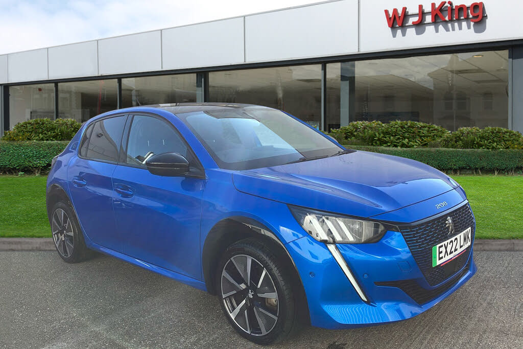 2022 Peugeot 208 E GT Premium