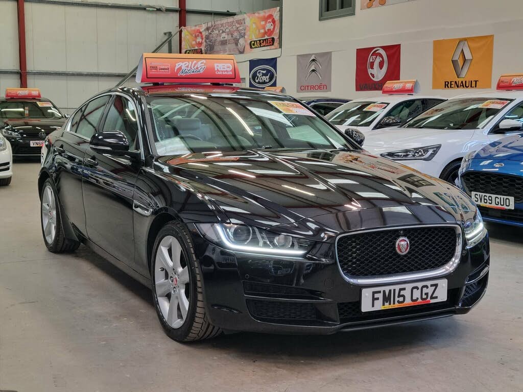 2015 Jaguar XE 2.0TD Portfolio (180ps) Auto