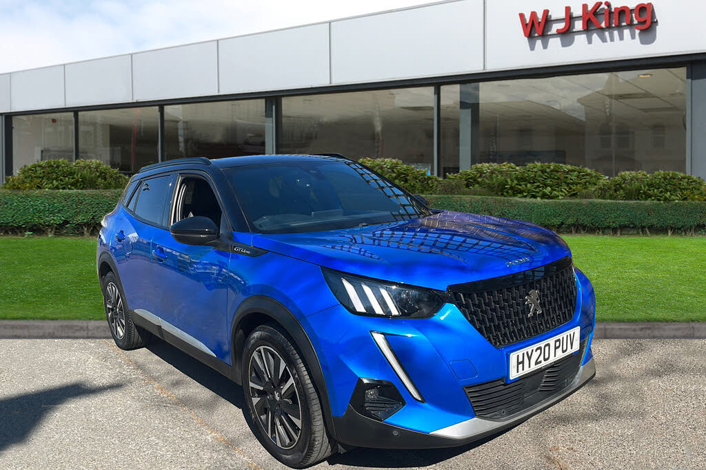 2020 Peugeot 2008 SUV 1.2 PureTech GT Line