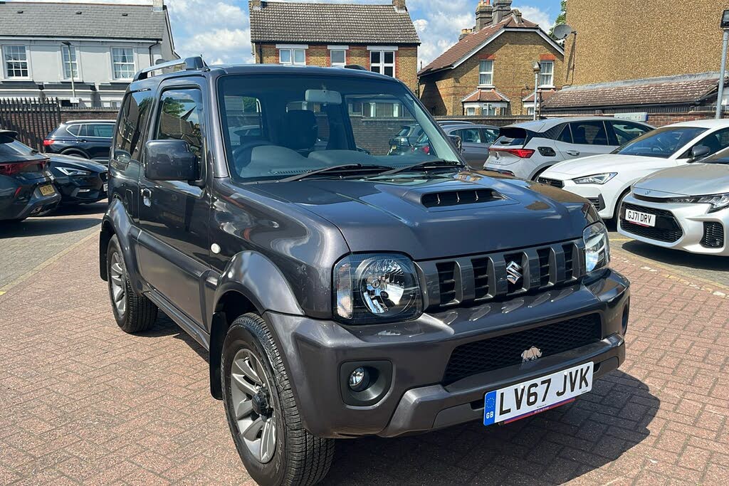 2017 Suzuki Jimny 1.3 SZ4 4X4 Auto