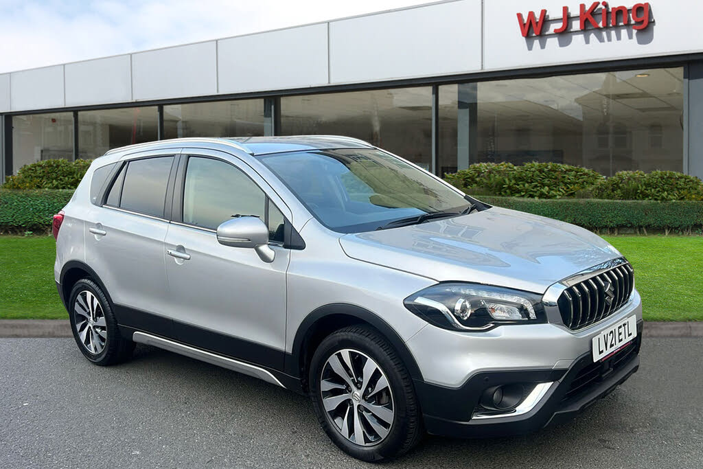 2021 Suzuki S-Cross 1.4 Boosterjet SZ-T