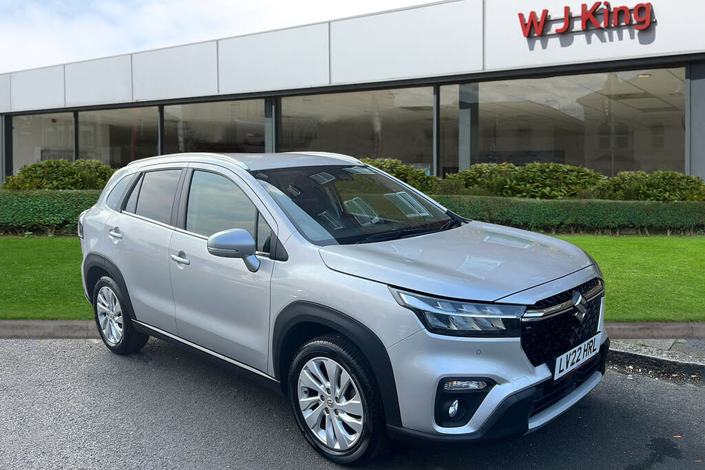 2022 Suzuki S-Cross 1.4 Boosterjet Motion
