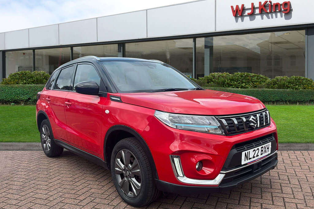 2022 Suzuki Vitara 1.4 Boosterjet SZ-T