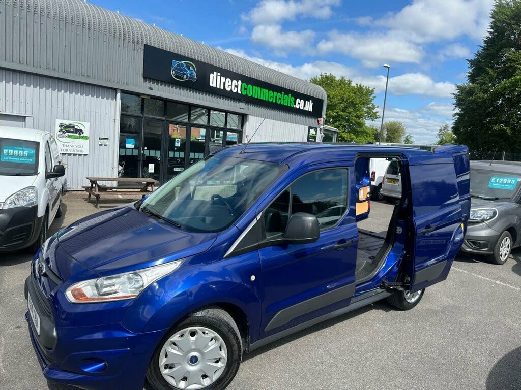 2014 Ford Transit Connect 1.6TDCi L1 Trend 200 Panel
