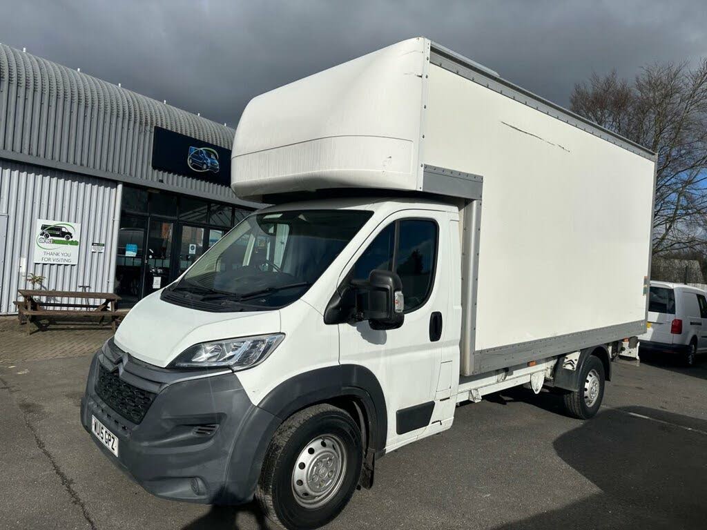 2015 Citroen Relay 2.2TD 35 L4 Chassis Cab