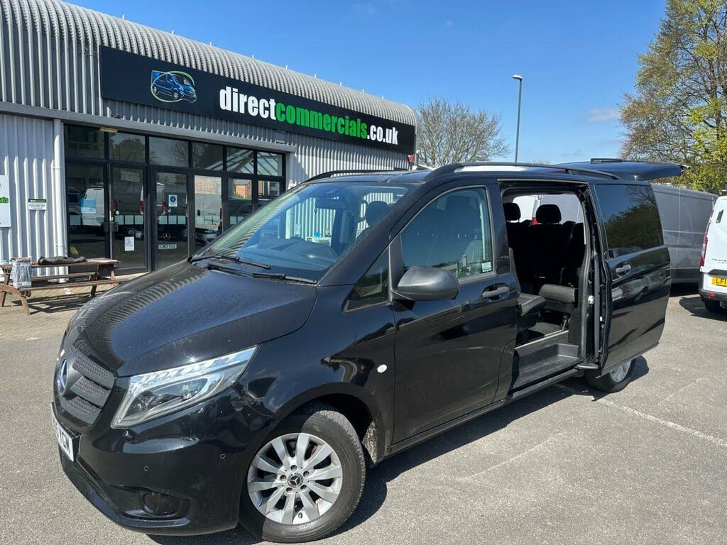2015 Mercedes-Benz Vito 2.1CDI Tourer SELECT 114 BlueTEC Compact