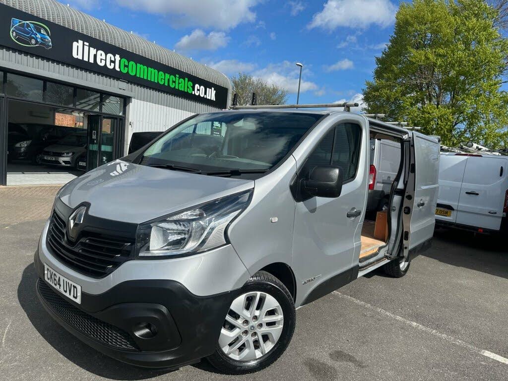 2015 Renault Trafic 1.6dCi SL27 120 Sport Low Roof Van