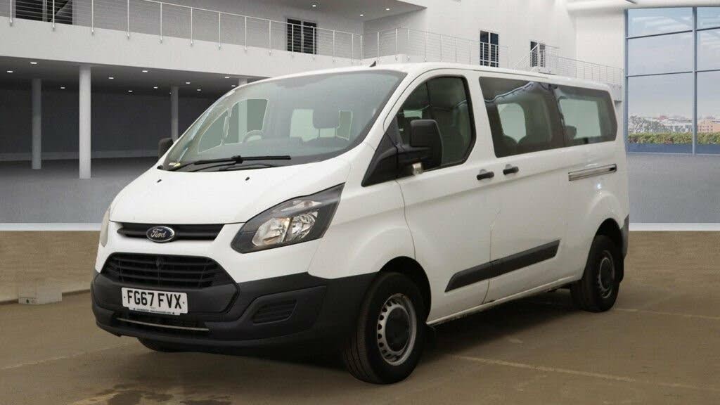 2017 Ford Transit Custom 2.0TDCi 310 L2H1 (130PS)(EU6) Kombi M1 9 seats