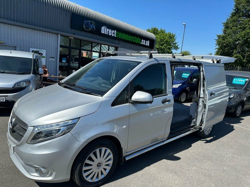 2017 Mercedes-Benz Vito 2.1CDI 116 BlueTEC Sport Panel Compact