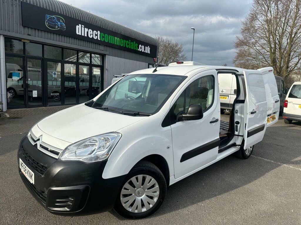 2018 Citroen Berlingo 1.6TD L1 850 Enterprise Special Edition Panel