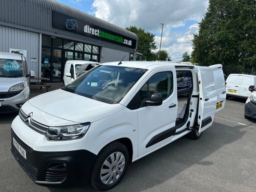 2019 Citroen Berlingo 1.5BlueHDi 1000 Enterprise (100ps)(Eu6dT-E) Panel