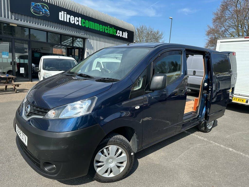 2019 Nissan NV200 1.5TD Acenta (89bhp) Crewcab Van