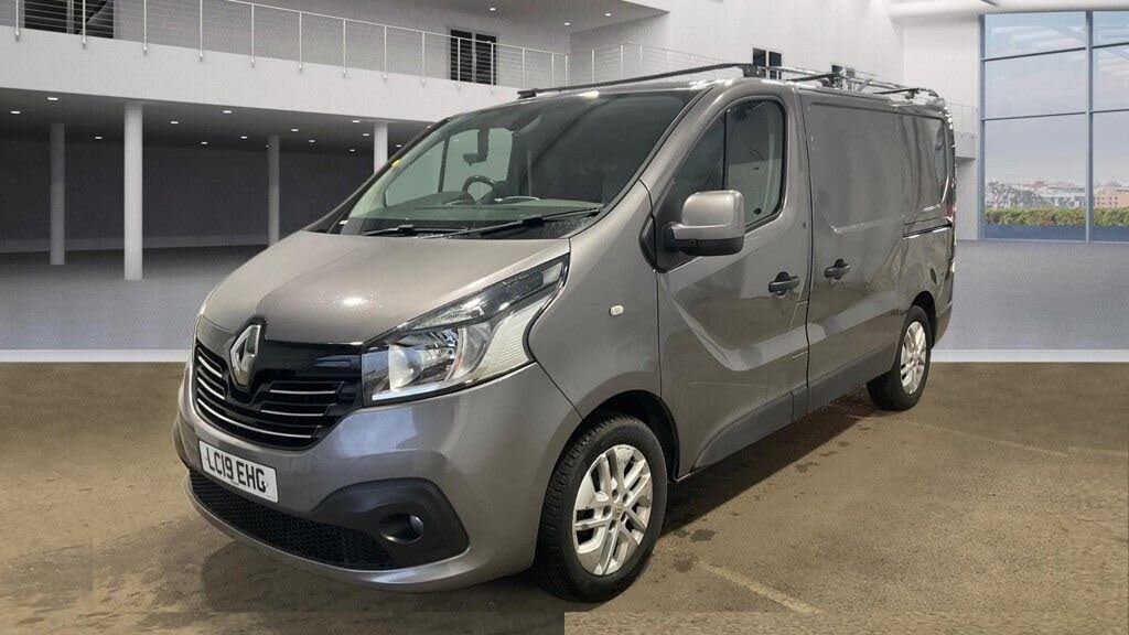 2019 Renault Trafic 1.6dCi SL27 120 Sport Nav E6 Panel Van