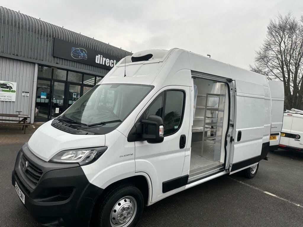 2020 Fiat Ducato 2.3TD 35 LH3 140 (Eu6dT) II