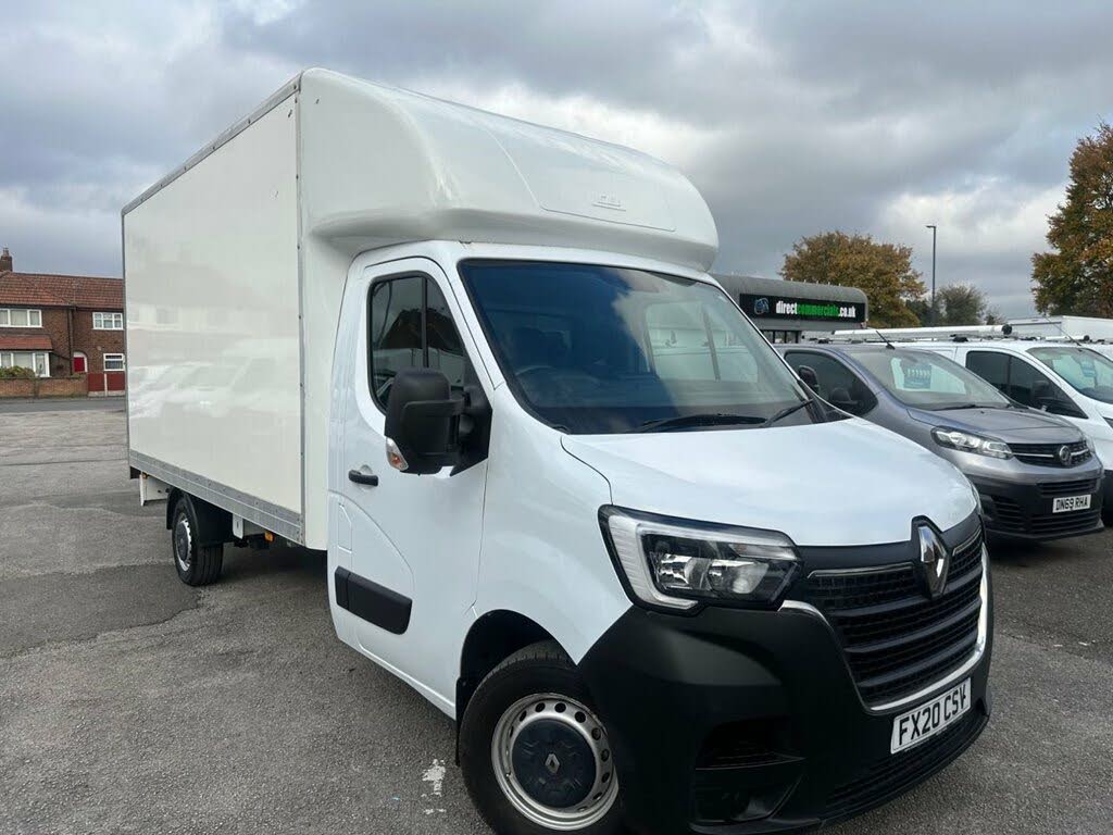 2020 Renault Master 2.3dCi LL35 135 Business Chassis Cab