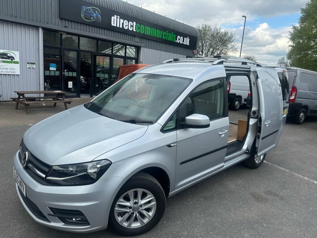 2020 Volkswagen Caddy 2.0TDI C20 Highline BMT (102PS)(Eu6dT)