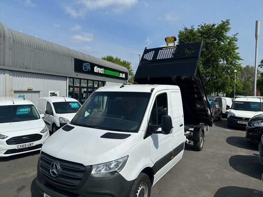 2021 Mercedes-Benz Sprinter 2.0CDI 315 L3H1 Progressive (150PS)(EU6dT) Crewcab