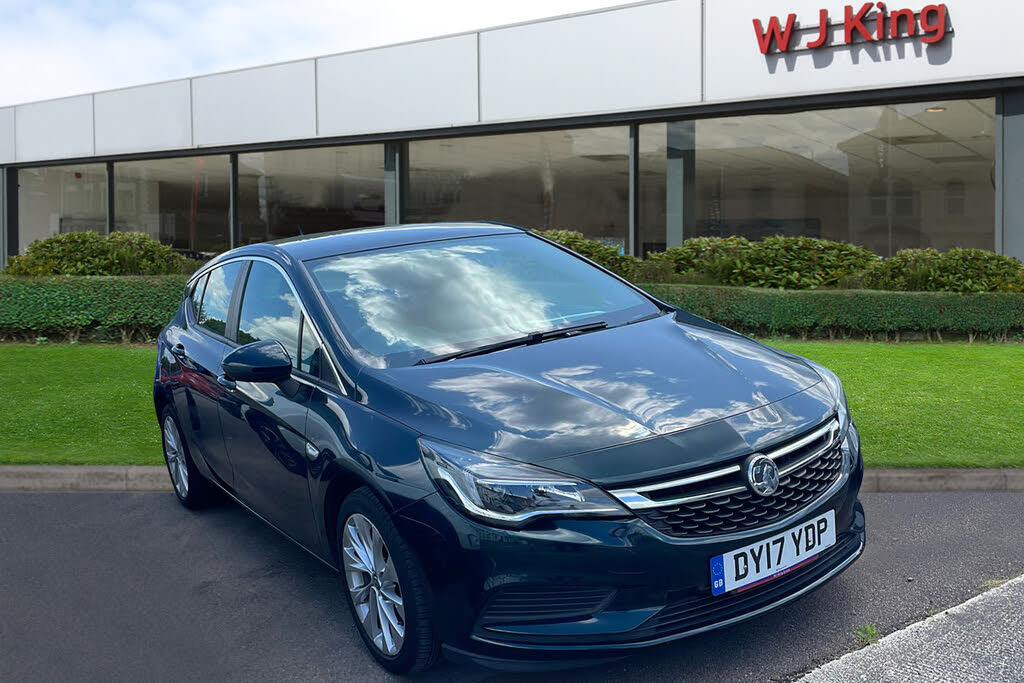 2017 Vauxhall Astra 1.4i 16v Turbo Design (125ps) Hatchback