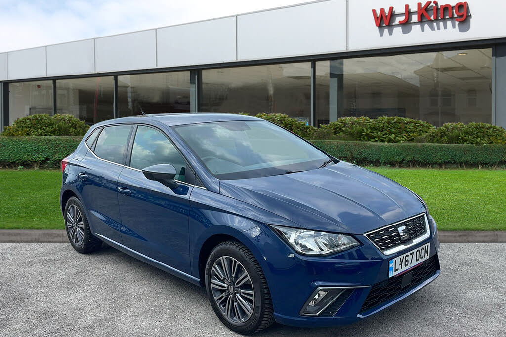 2018 Seat Ibiza 1.0 TSI XCELLENCE (95ps)