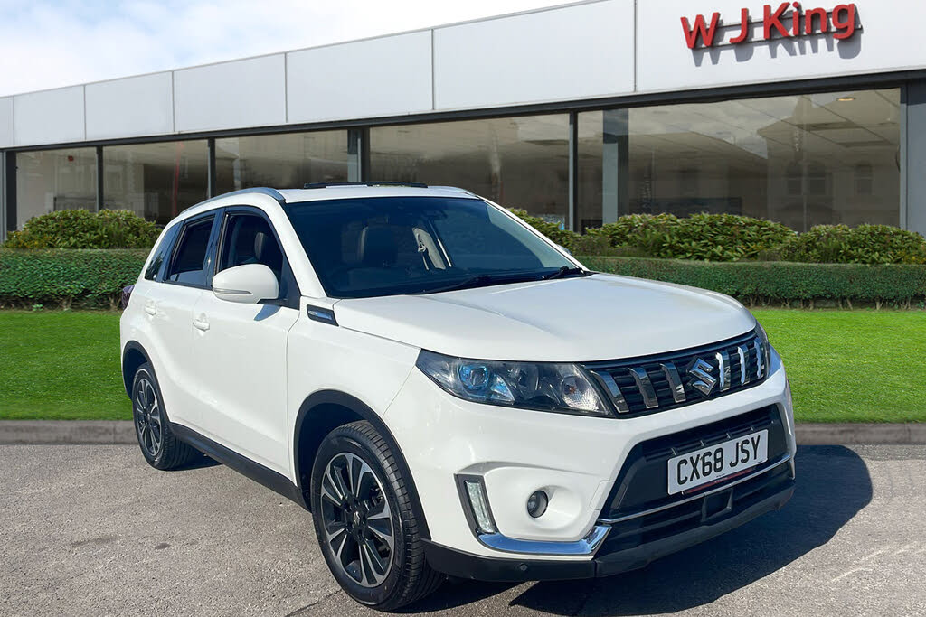 2018 Suzuki Vitara 1.4 Boosterjet SZ5 ALLGRIP