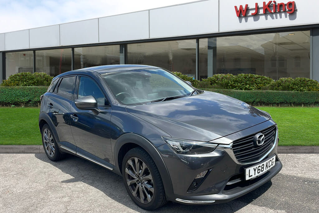 2019 Mazda CX-3 2.0 Sport Nav+ (150ps) AWD (s/s) Auto