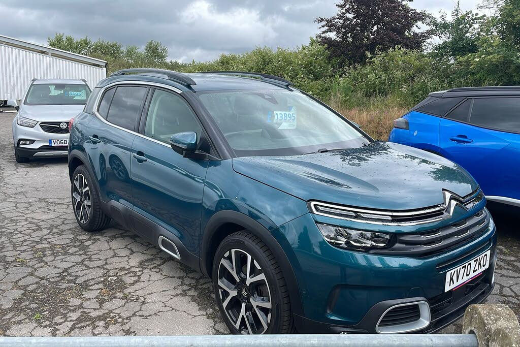 2021 Citroen C5 Aircross 1.5BlueHDi Shine Plus