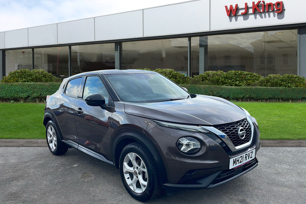 2021 Nissan Juke 1.0 DIG-T N-Connecta DCT
