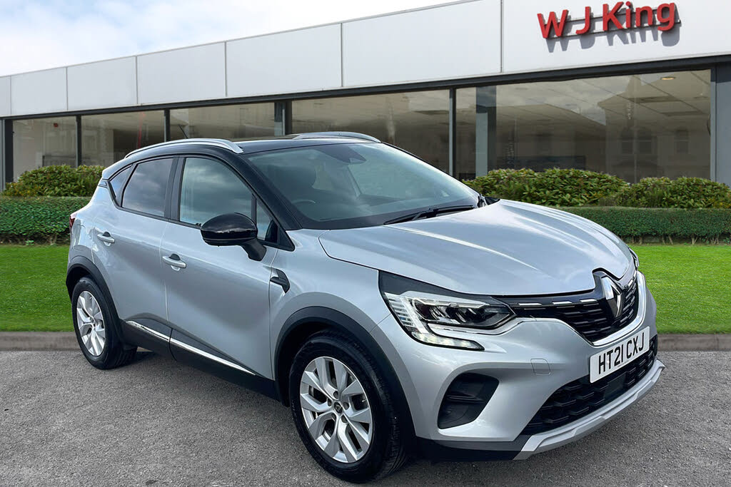2021 Renault Captur 1.3 TCe Iconic (130bhp)