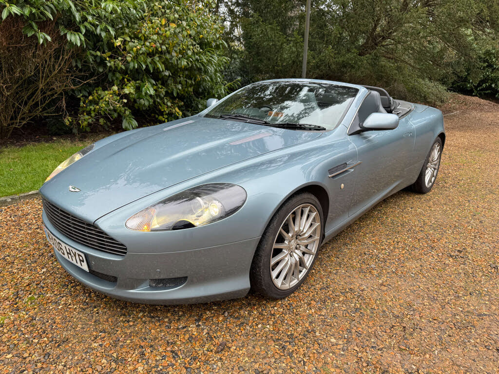 2006 Aston Martin DB9 5.9 Volante Touchtronic II