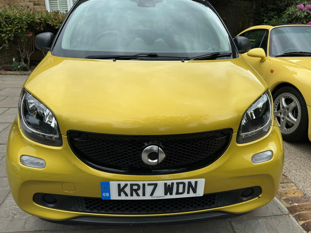 2017 Smart forfour 1.0 Passion (71bhp) (s/s)