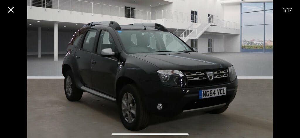 2015 Dacia Duster 1.5D Laureate (107bhp)