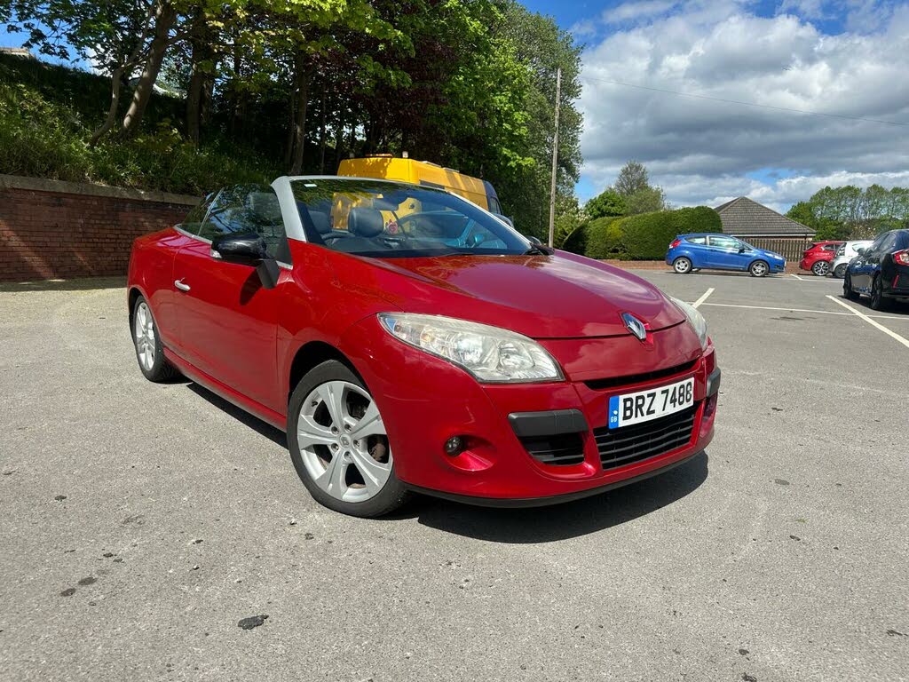 2010 Renault Megane 1.4 Dynamique Tom Tom 130 Coupe Convertible 2d