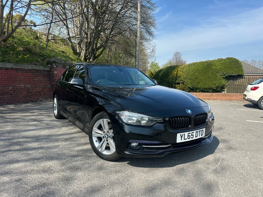 2016 BMW 3 Series 1.5 318i Sport Saloon 4d