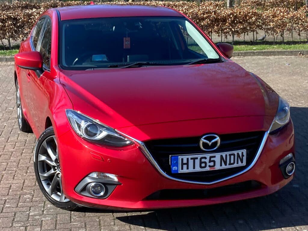 2016 Mazda Mazda3 2.2TD Sport Nav SKYACTIV-D Hatchback 5d