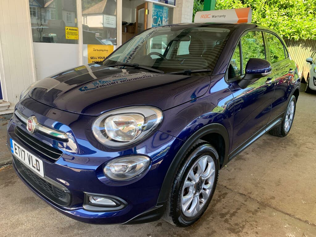 2017 Fiat 500X 1.4 MultiAir Pop Star