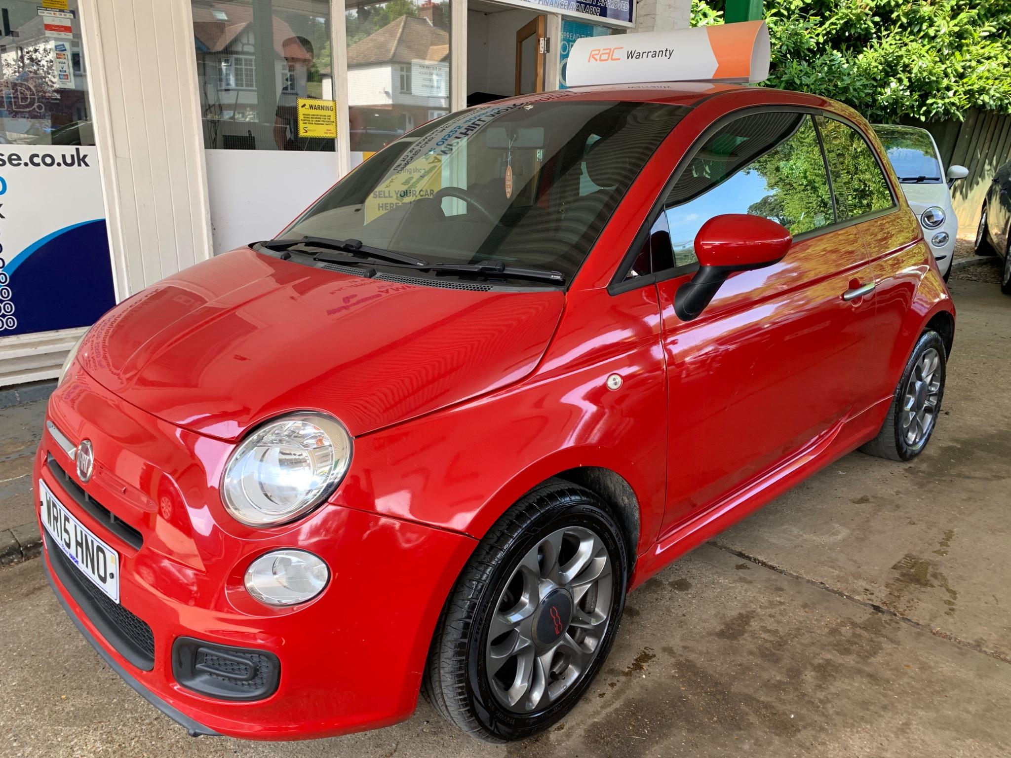 2015 Fiat 500 1.2 S