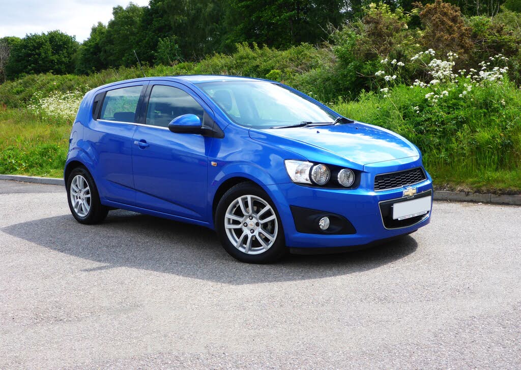 2012 Chevrolet Aveo 1.4 LTZ (100ps) Auto