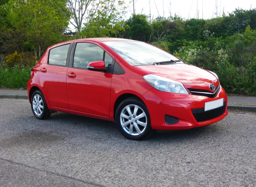 2013 Toyota Yaris 1.33 TR VVT-i 5d