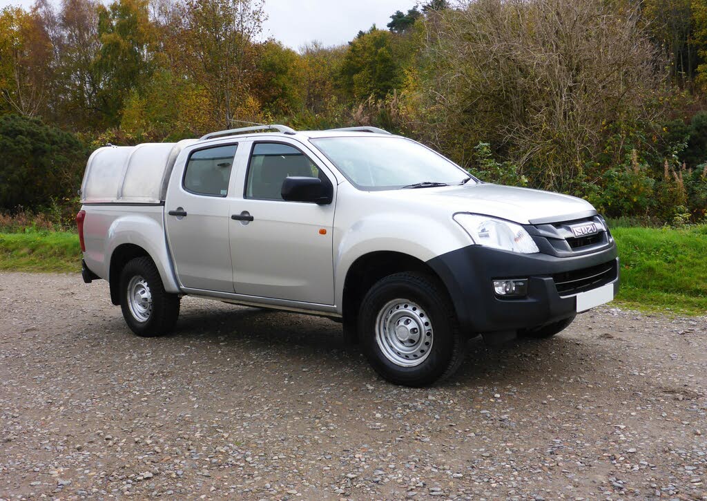 2016 Isuzu D-Max 2.5TD 4x4 Double Pickup