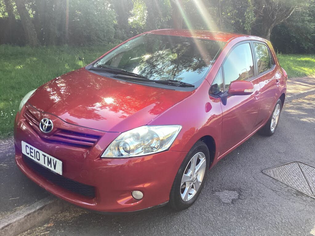 2010 Toyota Auris 1.33 VVT-i TR 5d