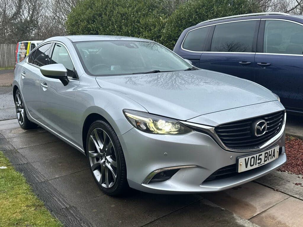 2015 Mazda Mazda6 2.2TD Sport (NAV) (175ps) Saloon 4d