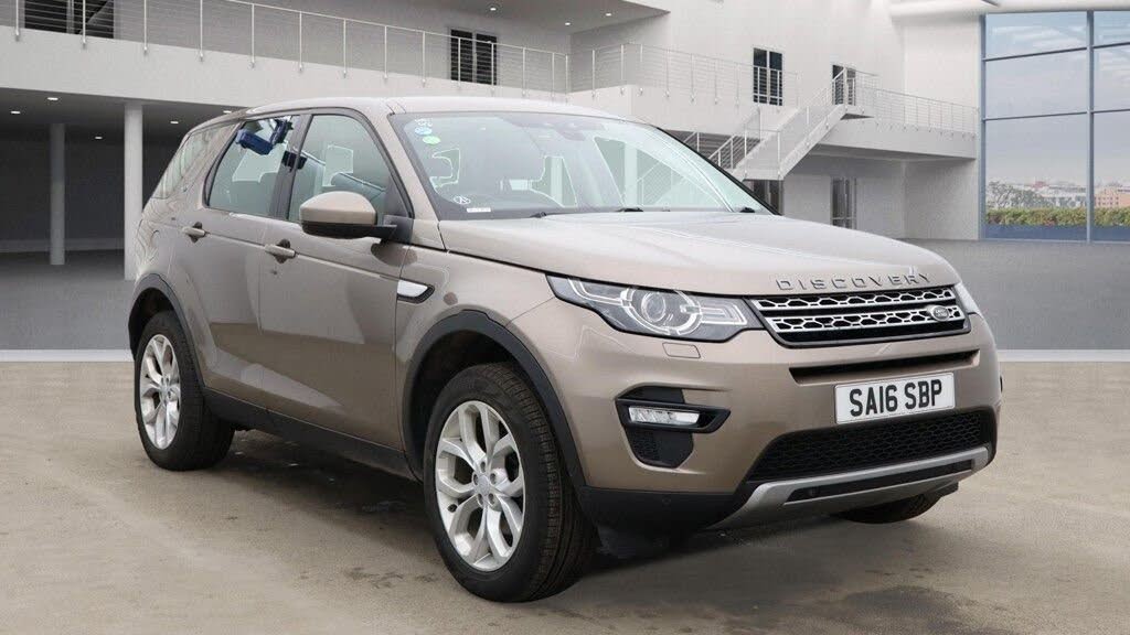 2016 Land Rover Discovery Sport 2.0Td4 HSE (180ps) 4X4