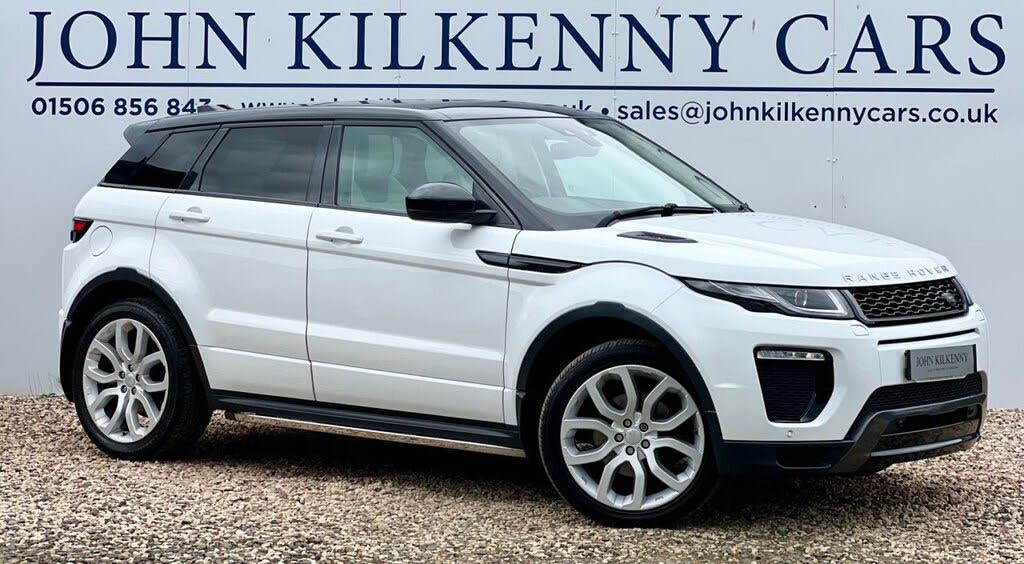 2016 Land Rover Range Rover Evoque 2.0Td4 HSE Dynamic (s/s) Hatchback 5d Auto
