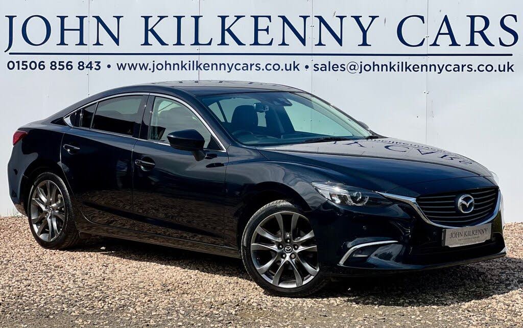 2016 Mazda Mazda6 2.2TD Sport (NAV) (175ps) SKYACTIV-D Saloon 4d