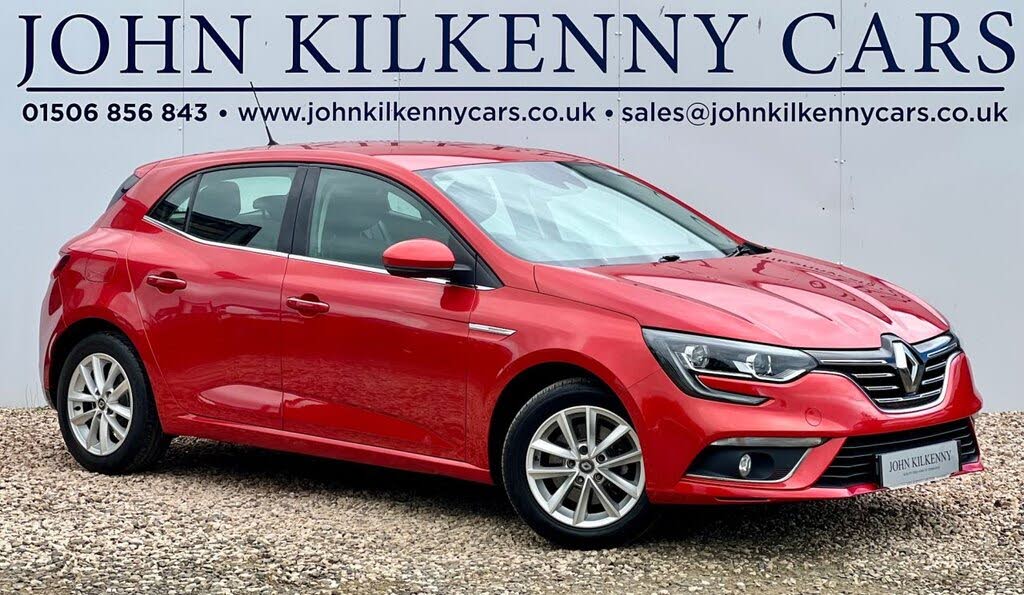 2017 Renault Megane 1.6dCi Dynamique Nav Hatchback